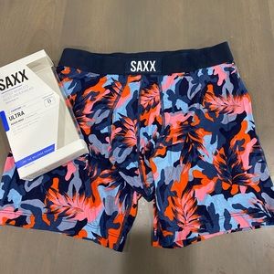 SAXX NEW ULTRA MENS BOXER BRIEFS